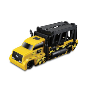 Набір машинок іграшкових MAISTO (Маісто) 15102 Burnin Key Cars Hauler Launcher 2 шт
