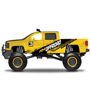 Машинка игрушечная MAISTO (Маисто) 21205 Rebels 4х4 в ассортименте