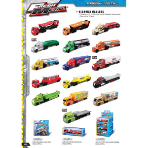 Автомодель Автотранспортер MAISTO (Маисто) 11021 в ассортименте