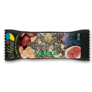 Батончик FITBAR (Фитбар) Инжир + Фундук (смесь прессованных сухофруктов с измельченными орехами) 30 г