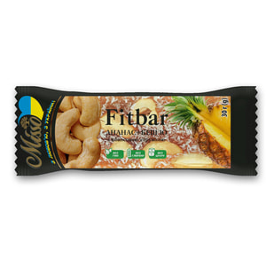 Батончик FITBAR (Фитбар) Ананас + Кешью 30 г