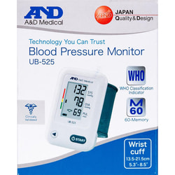 Измеритель артериального давления AND (Эй энд Ди) модель UB-525 автоматический на запястье