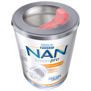 Смесь детская NESTLE (Нестле) Нан ExpertPro (ЭкспертПро) Кисломолочная с рождения 400 г