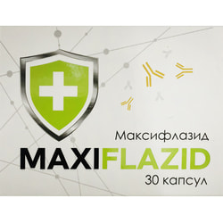 Максифлазид дополнительный источник витаминов капсулы упаковка 30 шт