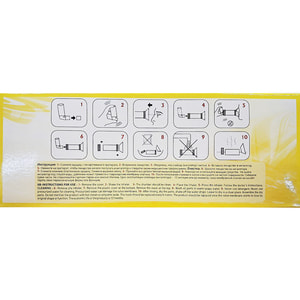 Інгалятор спейсер Rabir Chamber (Рабір чамбер) середній 1-5 років жовтий