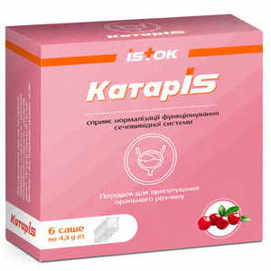 КатарIS порошок для орального раствора в саше по 4,3г 6 шт