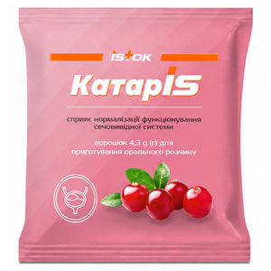 КатарIS порошок для орального раствора в саше по 4,3г 6 шт