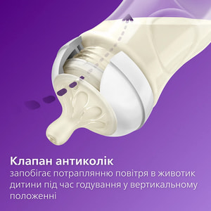 Соска силиконовая AVENT (Авент) SCF 965/02 Natural естественный поток для детей с 6 месяцев 2 шт