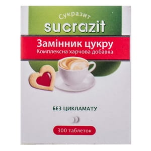 Сахарозаменитель Сукразит таблетки 300 шт