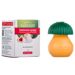 Сахарозаменитель Сукразит таблетки 300 шт