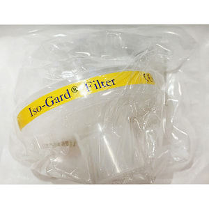 Фільтр дихальний вірусо-бактеріальний з портом прямий стерильний Iso Gard 19211 1 шт