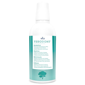 Ополіскувач для ротової порожнини TEBODONT (Тебодонт) 500 мл
