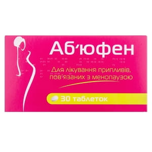 Абъюфен табл. 400мг №30