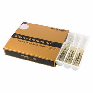 Засіб для зміцнення волосся Плацент формула в ампулах по 10 мл 6 шт