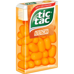 Драже TIC TAC (Тік Так) зі смаком апельсину 18 г