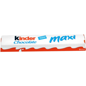 Молочный шоколад KINDER (Киндер) Maxi с молочной начинкой 21 г