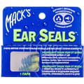 Беруши вкладки ушные Ear Seals мягкие рельефные, для защиты от шума и воды с съемным шнуром 1 пара