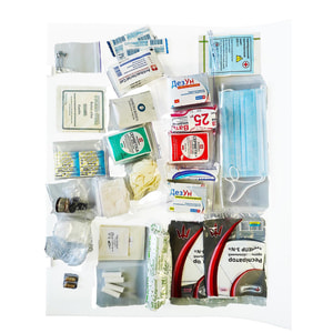 Аптечка медицинская универсальная "Химической защиты" (рекомендовано для радиационной и химической опасности ИПП-11) в кейсе KS_ар010016 Фарм Хелпер