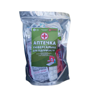 Аптечка медична універсальна в Zip пакеті PH_010004 Фарм Хелпер