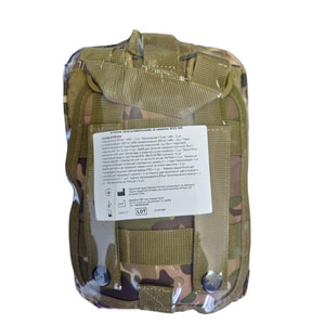 Аптечка медицинская общевоенная индивидуальная Приказ МОЗ Украини № 6 от 05.01.2017 KS_ар010007 Фарм Хелпер