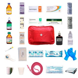 Аптечка медична колективна для бомбосховищ (100-150 осіб) згідно з наказом МЧС №579 от 09.07.2018 г. KS_1200041 Фарм Хелпер