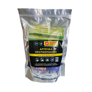 Аптечка медицинская противоожоговая KS_ар010021 пакет Фарм Хелпер