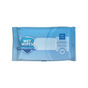 Салфетки влажные DR.NICE (Доктор Найс) Антибактериальный эффект 60 шт