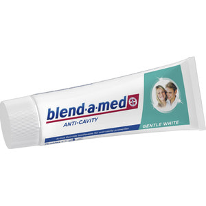 Зубная паста BLEND-A-MED (Блендамед) Anti-Karies (Анти-кариес) Нежное отбеливание 75 мл