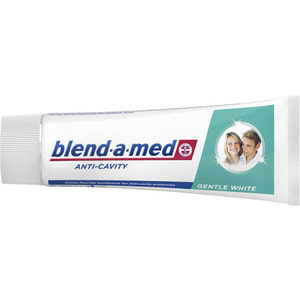 Зубная паста BLEND-A-MED (Блендамед) Anti-Karies (Анти-кариес) Нежное отбеливание 75 мл
