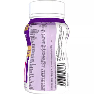 Питание полноценное сбалансированное PediaSure (Педиашур) Shake (Шейк) для детей с 3 до 10 лет со вкусом ванили 200 мл