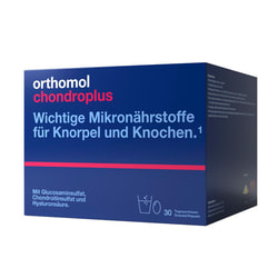 Ортомол Хондро Плюс (ChondroPlus) витаминный комплекс для нормального функционирования хрящей и косточек на курс приема 30 дней