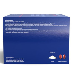 Ортомол Хондро Плюс (ChondroPlus) витаминный комплекс для нормального функционирования хрящей и косточек на курс приема 30 дней