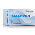Амапрол засіб гігієнічно-профілактичний супозиторії ректальні по 2,4 г упаковка 10 шт