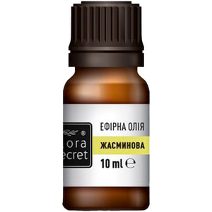Олія FLORA SECRET (Флора Сікрет) Жасмінова ефірна 10 мл