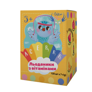 Витамины AKTIV BU (Актив бу) леденцы с витаминами с ароматом фруктов в ассортименте 150 шт