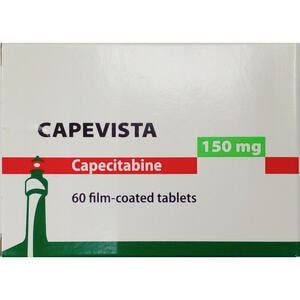 Капевиста табл. п/о 150мг №60***