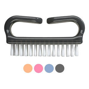 Щётка для ногтей TITANIA (Титания) артикул 7061L с ручкой в ассортименте разных цветов