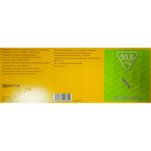 Гозерелін Зентіва імп. 10,8мг шприц №1