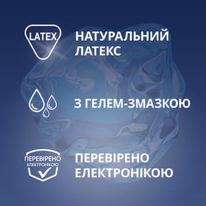 Презервативы латексные с силиконовой смазкой CONTEX (Контекс) Long Lov (Лонг лав) с анестетиком 3 шт