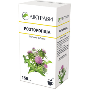 Розторопші плоди пачка 150 г