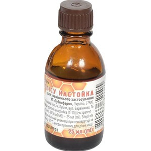 Прополісу н-ка фл. 25мл