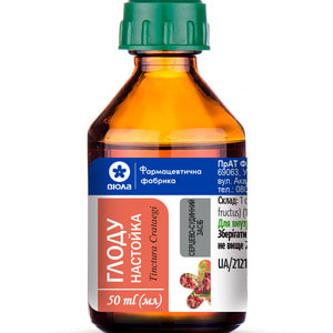 Боярышника н-ка фл. 50мл