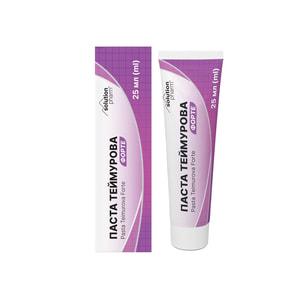 Теймурова паста Форте туба 25мл Solution Pharm