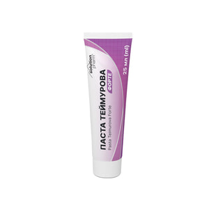 Теймурова паста Форте туба 25мл Solution Pharm