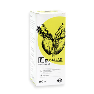 Просталад настойка фл. 100мл