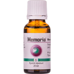 Мемория кап. орал. фл. 20мл