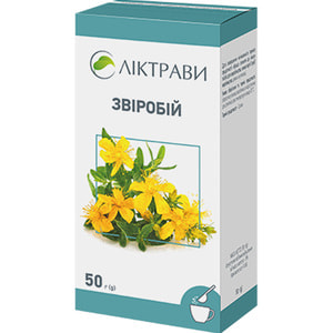 Зверобоя трава пачка с внутренним пакетом 50 г