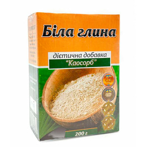 Глина біла Каосорб 200 г