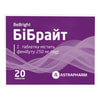Бибрайт табл. 250мг №20