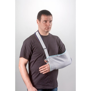 Бандаж медицинский эластичный для руки поддерживающий и фиксирующий (косынка) VITALY (Витали) размер 3